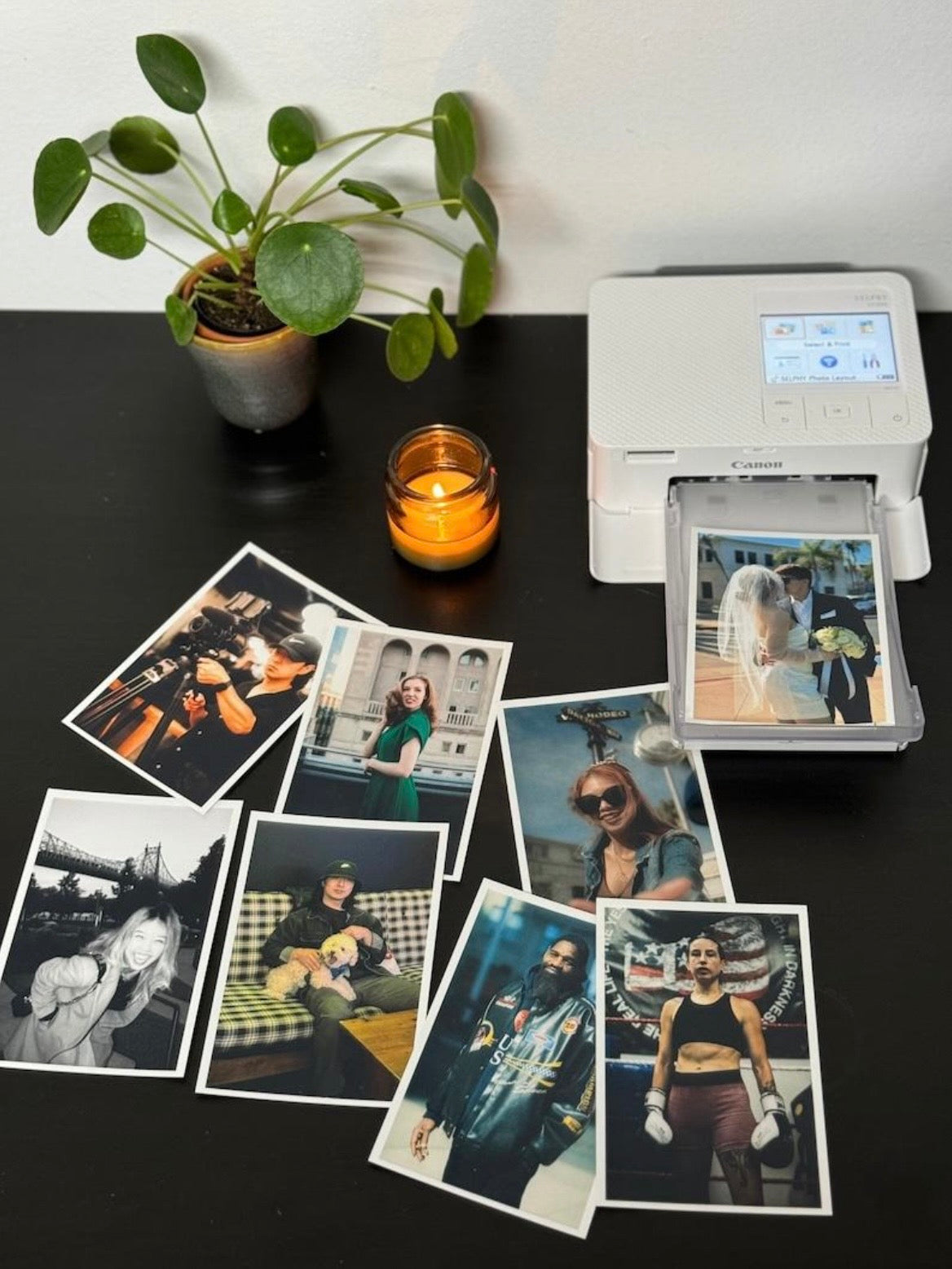📸 Print your memories in 1 click 💕 The perfect gift for your significant other